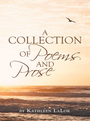 cover image of A Collection of Poems and Prose